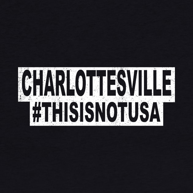 Charlottesville Virginia USA Memorabilia Victims Not US T Shirt by wonderlandtshirt